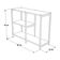 Aparador Industrial Artesania Branco 95cm