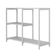 Aparador Industrial Artesania Branco 95cm