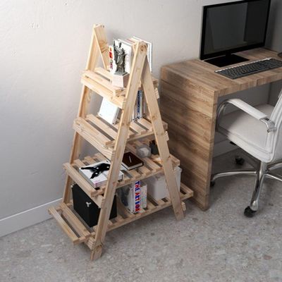 Suporte Estante Piramide Portatil Treliça Leve