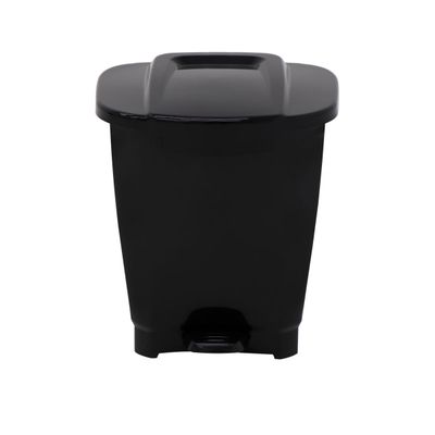 Lixeira Tramontina T-Force em Polipropileno Preto 25 Litros