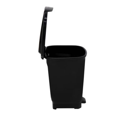 Lixeira Tramontina T-Force em Polipropileno Preto 25 Litros
