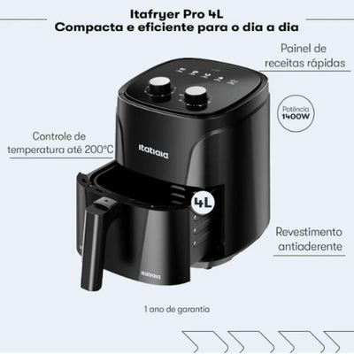 Fritadeira Itafryer 4litros 127v - Itatiaia