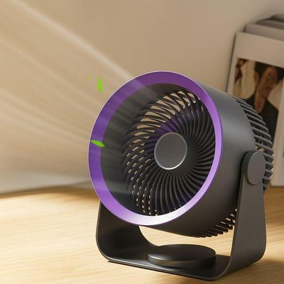 Ventilador De Mesa Super Silencioso Sem Fio Portátil