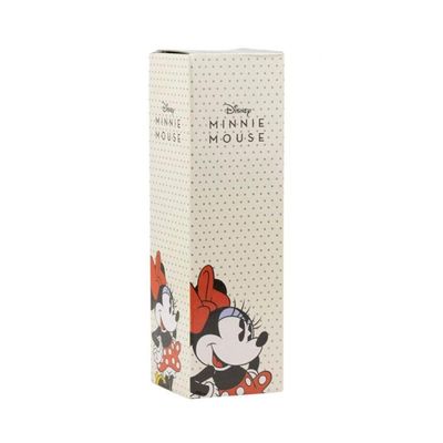 Garrafa Térmica Preta Minnie 400ml - Disney