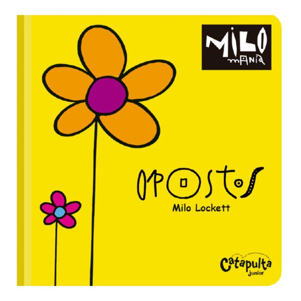 Livro Milomania - Opostos - Catapulta