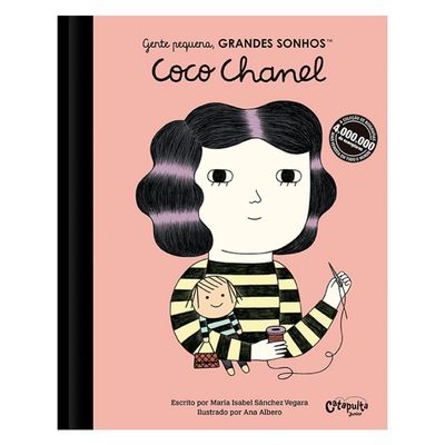 Livro Gente Pequena, Grandes Sonhos - Coco Chanel - Catapulta