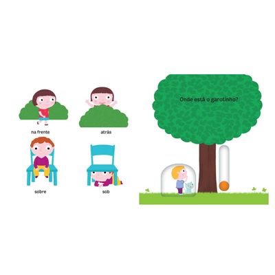 Livro Pequenos Curiosos - Meu Livro Dos Opostos - Catapulta