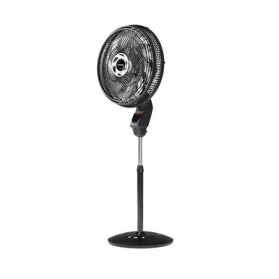 Ventilador De Coluna Mallory Max Control 40cm Preto E Grafite 220V