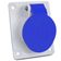Tomada De Embutir 2p+t 32a 200-250v - N3246 - Steck Tom Embut.2p+t32a 200-250v N-3246 Steck
