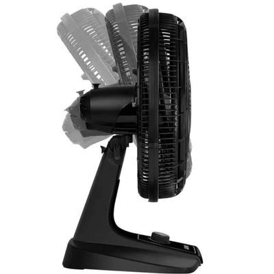 Ventilador Arno 40cm Turbo Force 2 Em 1 Vf42 - Vf42 Preto 110 Volts