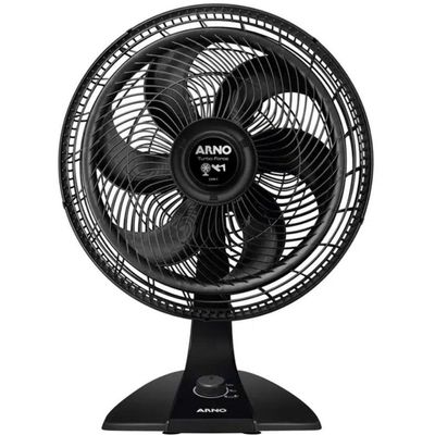 Ventilador Arno 40cm Turbo Force 2 Em 1 Vf42 - Vf42 Preto 110 Volts