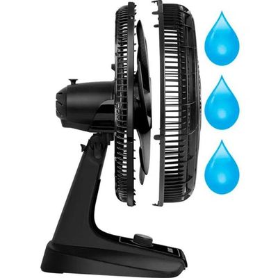 Ventilador Arno 40cm Turbo Force 2 Em 1 Vf42 - Vf42 Preto 110 Volts