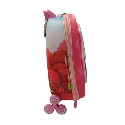Mochila Com Rodas 3D Princesas - MaxToy