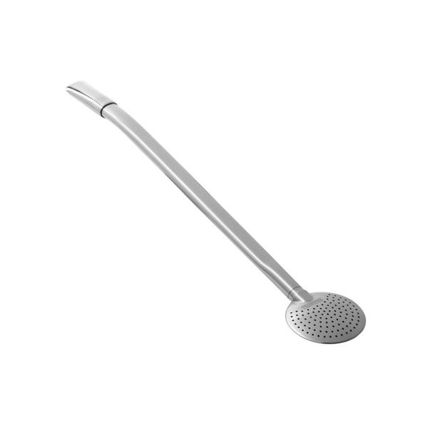 Bomba De Chimarrão Tramontina Ilex Liso Com Rosca 23 Cm Bomba De Chimarrão Tramontina Ilex Liso Com Rosca 23 Cm