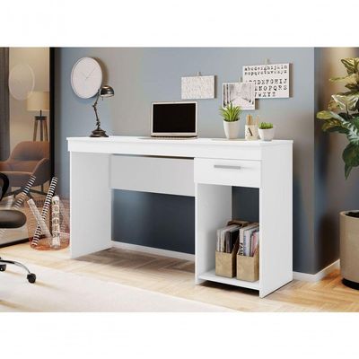 Mesa Para Computador Office Nt 2070 Branco - Notável