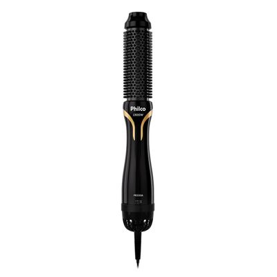 Escova Secadora Philco Íons Tourmaline 1300W Bivolt PES33A Bivolt