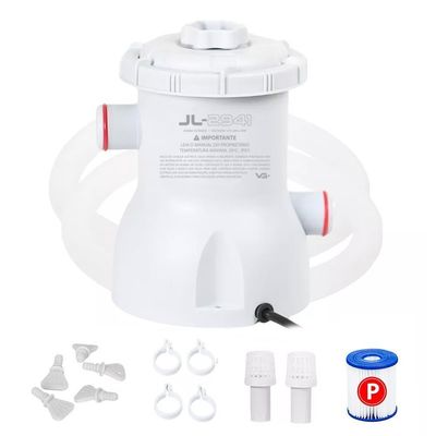 Piscina Inflável Joy Set 2490l Circular 240cm Com Filtro Bomba Vg Plus 110v
