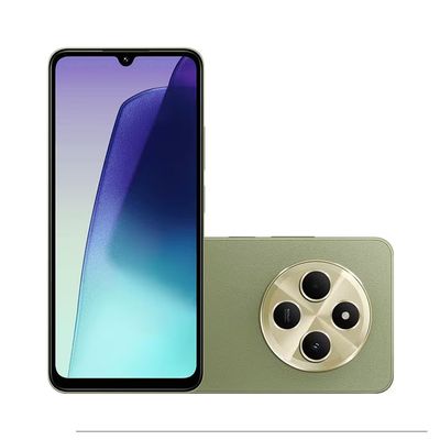 Smartphone Redmi 14C BR 4G Verde 256GB 4+4GB RAM Virtual Tela de 6,8 Polegadas Xiaomi Verde / Bivolt