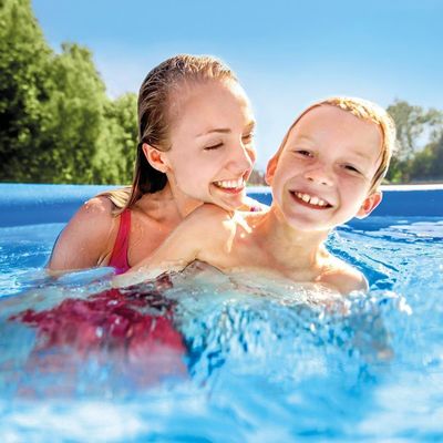 Piscina Inflável Joy Set 2490l Circular 240cm Com Bomba Vg Plus