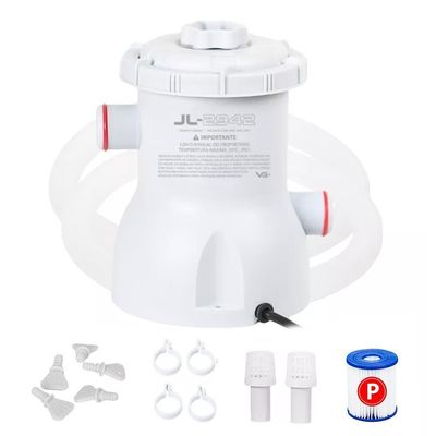Piscina Inflável Joy Set 4760l Circular 300cm Com Filtro Bomba Vg Plus 220v