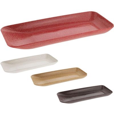 Travessa Pequena Em Material Sustentável - Evo - Cerejeira