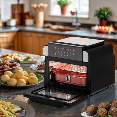 Air Fryer Oven Philco 15L Dupla Resistência 1800W PAF15B 127V
