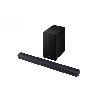 Soundbar HW-B450F/ZD 300W Bluetooth 2.1 Canais Dolby Audio Titan Black Samsung Titan Black / Bivolt