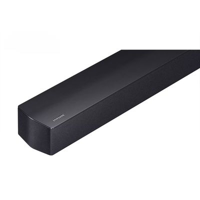 Soundbar HW-B450F/ZD 300W Bluetooth 2.1 Canais Dolby Audio Titan Black Samsung Titan Black / Bivolt