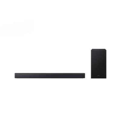 Soundbar HW-B450F/ZD 300W Bluetooth 2.1 Canais Dolby Audio Titan Black Samsung Titan Black / Bivolt