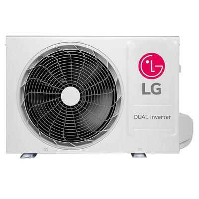 Ar-Condicionado Split LG S3-Q09AA31C Wi-Fi AI Dual Inverter Voice 9.000 BTUs Frio Branco / 220V