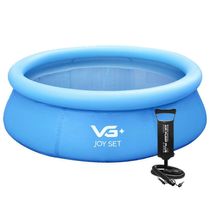Piscina Inflável Joy Set 4760l Circular 300cm Com Bomba Vg+