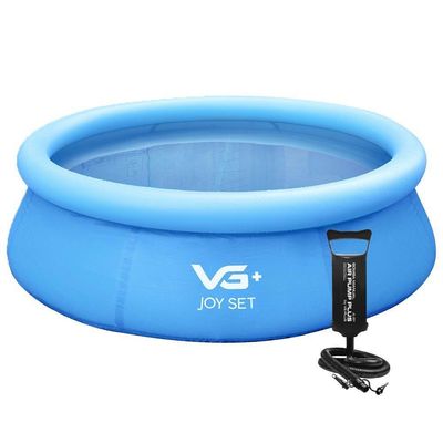 Piscina Inflável Joy Set 4760l Circular 300cm Com Bomba Vg+