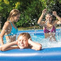 Piscina Inflável Joy Set 4760 L Circular 300 Cm Com Capa Filtro Bomba Forro Kit Limpeza Vg Plus 110v