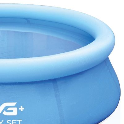 Piscina Inflável Joy Set 1000l Circular 183cm Azul Vg Plus