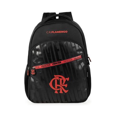 Mochila Flamengo 25T G / Preto-vermelho