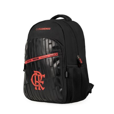 Mochila Flamengo 25T G / Preto-vermelho