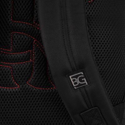 Mochila Flamengo 25T G / Preto-vermelho