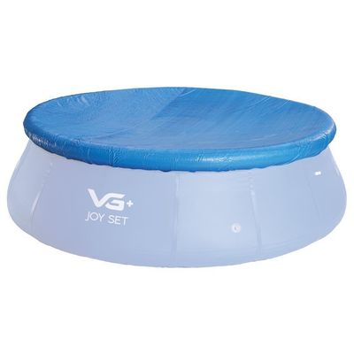 Piscina Inflável Joy Set 4760 L Circular 300 Cm Com Capa Bomba Vg Plus