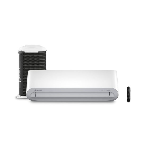 Ar-Condicionado Electrolux Inverter Split 24.000 BTUs Color Adapt Quente/Frio (JI24R/JE24R) 220V