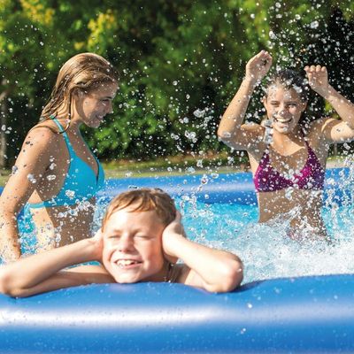 Piscina Inflável Joy Set 4760l 300cm Com Forro Bomba Vg Plus