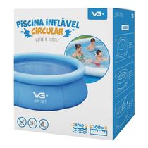 Piscina Inflável Joy Set 4760l 300cm Com Forro Bomba Vg Plus
