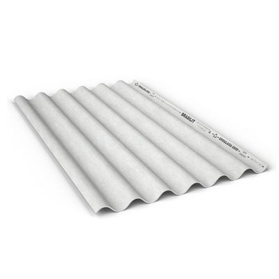 Telha De Fibrocimento Brasilit 122x110x5mm
