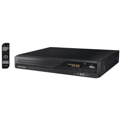 Dvd Karaoke Aparelho dvd Player Mondial Entrada Usb Ii Mp3 Bivolt D20