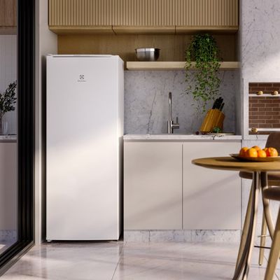 Freezer Vertical Electrolux Cycle Defrost 197L Inverter Uma Porta (FEI23) 127V