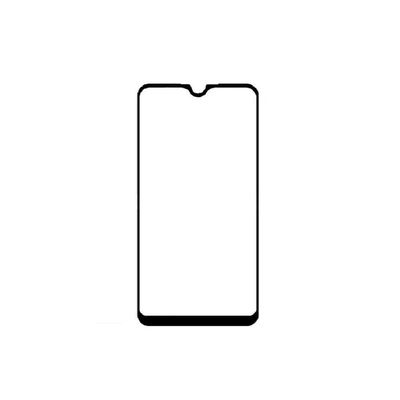 Película De Vidro 3d 4d 5d Para Moto E7 Normal - Preta