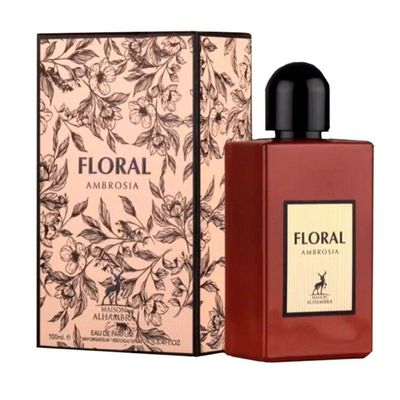Maison Alhambra Floral Ambrosia Eau De Parfum - Perfume Feminino 100ml