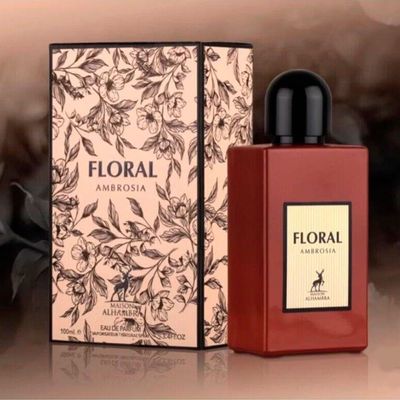 Maison Alhambra Floral Ambrosia Eau De Parfum - Perfume Feminino 100ml
