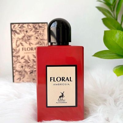 Maison Alhambra Floral Ambrosia Eau De Parfum - Perfume Feminino 100ml