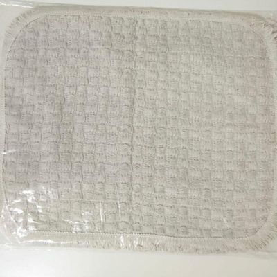 Kit 3 Peças Tapete Banheiro Xadrez Daminha Taolha De Piso Chão 50x40cm Várias Cores Cru Liso