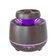 Aromatizador E Umidificador De Ambientes Com 7 Tipos De Luzes De Led 400ml Mogno